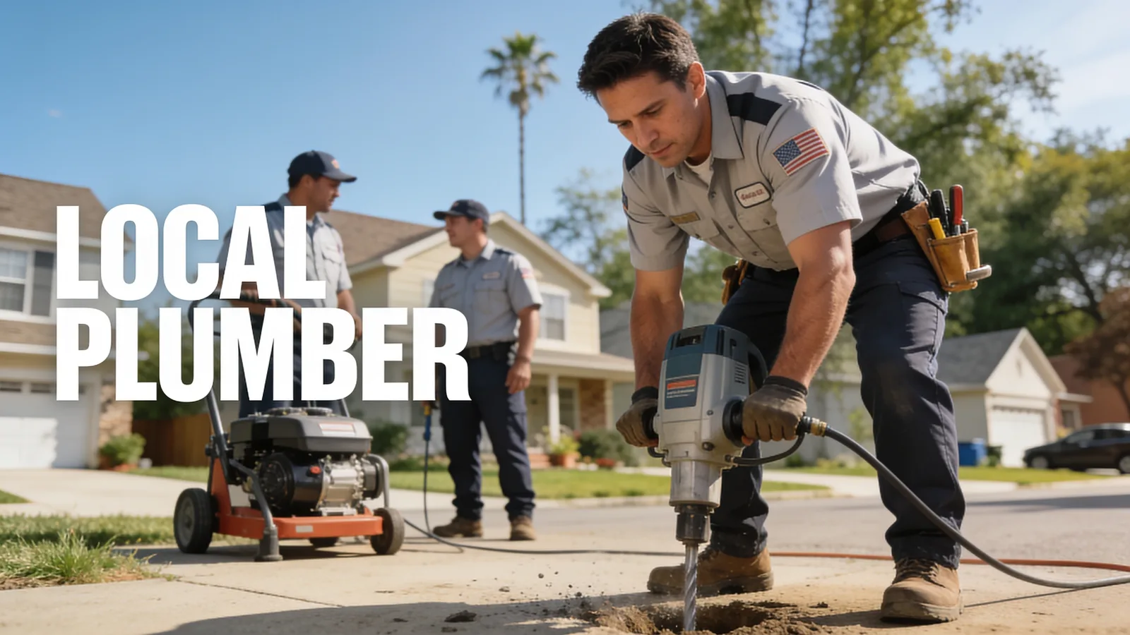 Plumber in Milton, LA near me